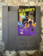 Solomon’s Key NES Nintendo Authentic Cartridge Tested Working Tecmo