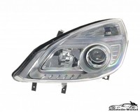 Front Scheinwerfer FüR Renault ScéNic Grand Links Vorne 03-09