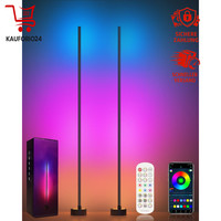 Led Stehlampe Rgb Dimmbar Mit Fernbedienung App-Steuerung 2Er Set FüR