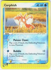 Pokemon TCG Corphish Dragon 52/97 Common LP