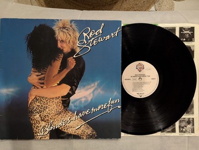 Rod Stewart   Blondes Have More Fun LP Gatefold / Warner Bros. Records WB 56572