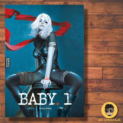 Baby 1 Manga / Postapokalypse Horror / Cheng Sheng / Splitter Manga+ / Survival