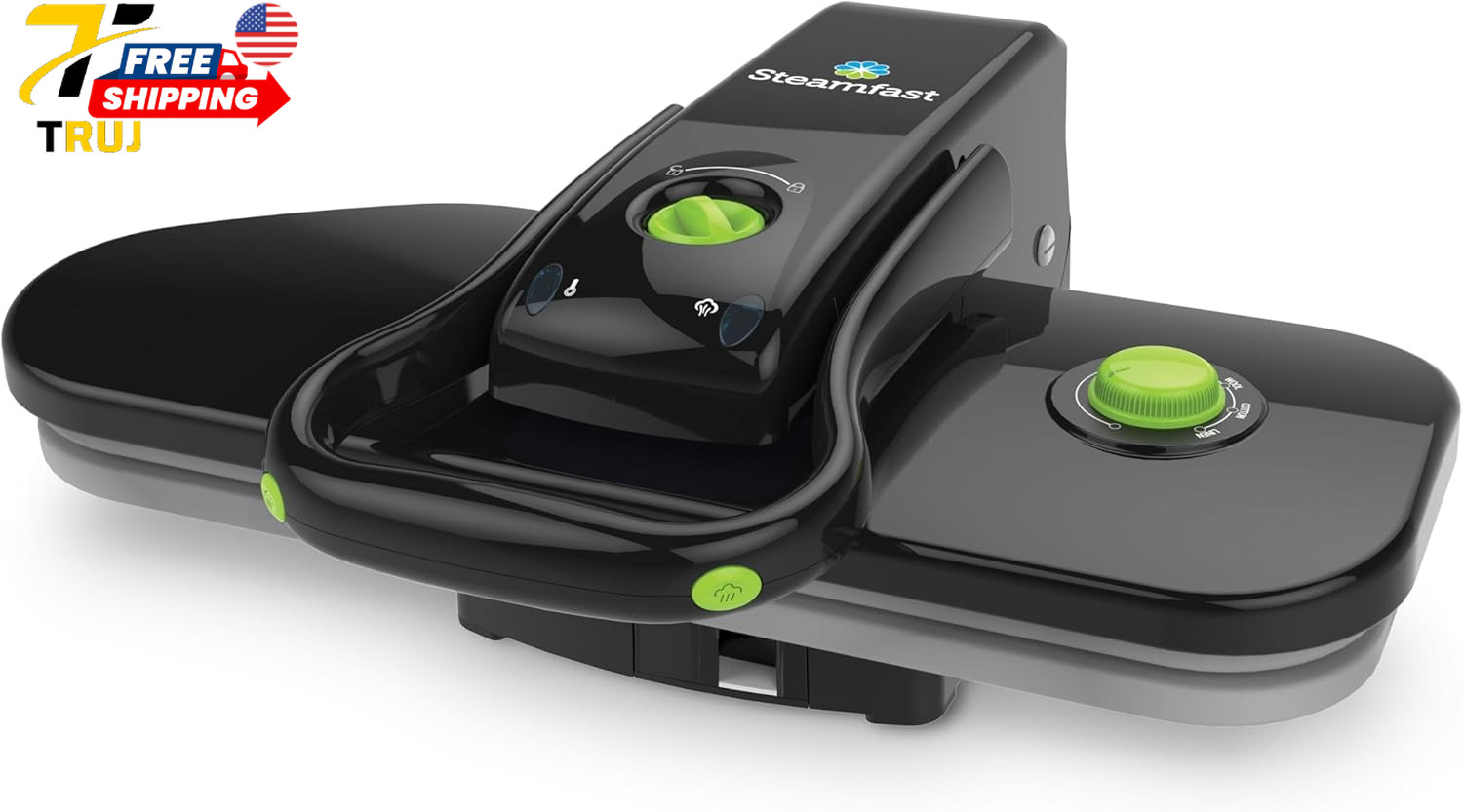 Steamfast SF-623 Mid-Size Steam Press w Multiple Fabric Sett