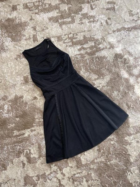 Women Diesel Dress Black  S