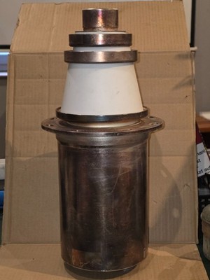 Hochleistungs-HF-Triode YD1212 / YD-1212 Amperex / Thales RF Industrial Tube