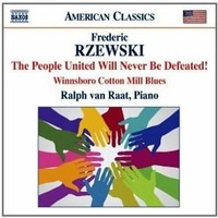 Audio Cd - Frederic Rzewski - The People United Will Never Be Defeated, Winnsbor