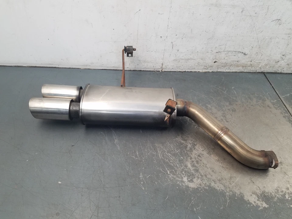 BMW M5 E39 2001 juego de silenciador doble #97647 V5 Foto 4 de 4