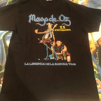 Mago De Oz 2009 Gira XX Aniversario La Leyenda de la camiseta Talla L Size Large