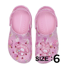 2025 Crocs x Sanrio My Melody Classic Clog 6 211200  90H   Limited Edition New