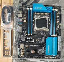 ASRock X99 Extreme4 Intel X99 Mainboard ATX Sockel 2011-3 / Defekt