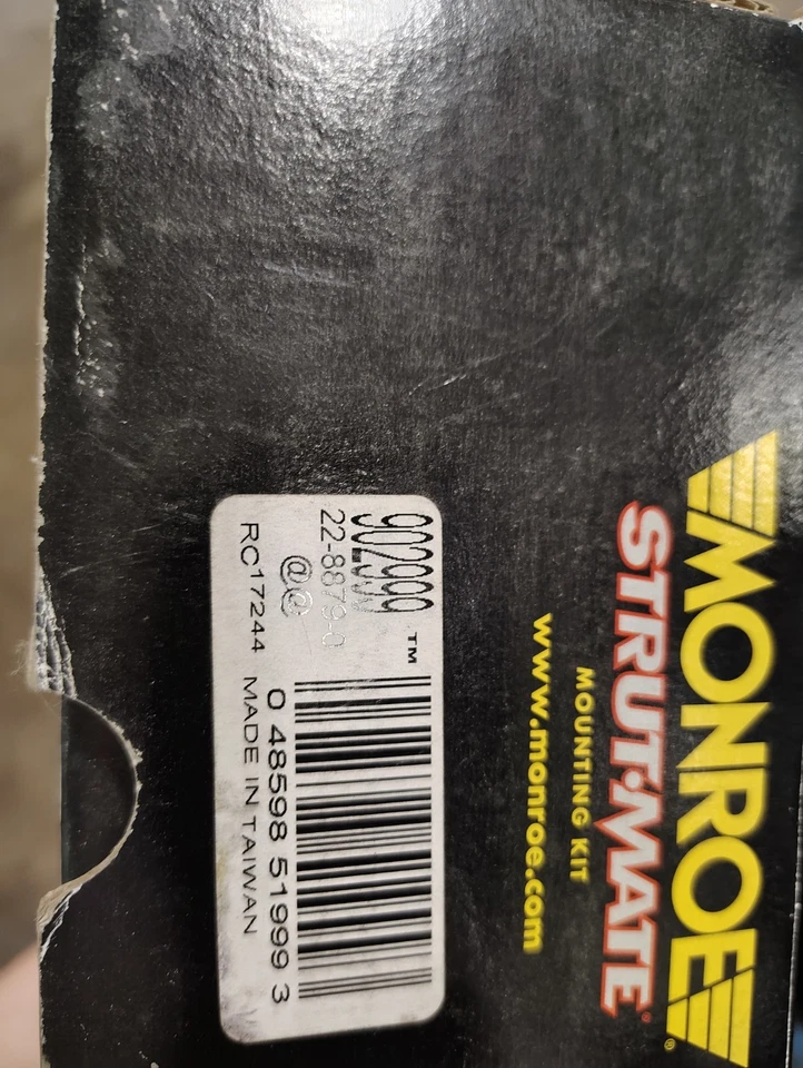 Kit de montaje Frt Strut-Mate Monroe/Expert Series 902999 Foto 3 de 4