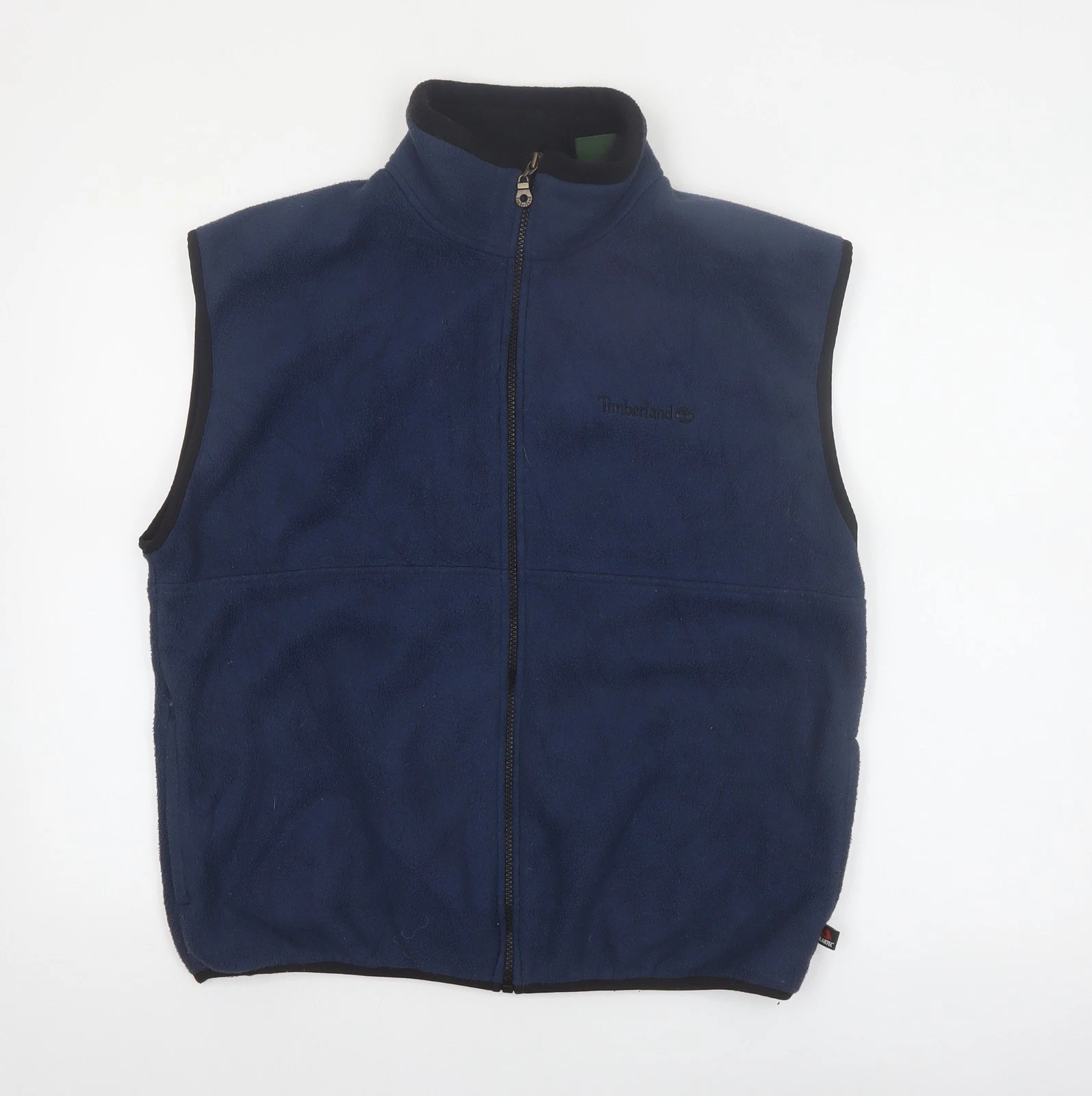 Timberland Mens Blue Fleece Waistcoat Bodywarmer M