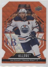2022-23 Upper Deck Allure Orange Slice Die-Cut Leon Draisaitl #81 1my2