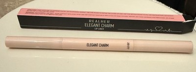 Just Released  REALHER ELEGANT CHARM LIP LINER DUO DOUBLE ENDED Neutral Pink NIB