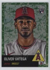 2022 Topps Chrome Platinum Anniversary 66/99 Oliver Ortega #90 4c5