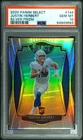 2020 Panini Select Football Justin Herbert Silver Prizm Rookie PSA 10 #144