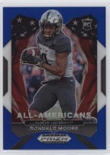 2021 Panini Prizm Draft Picks All-American Blue /199 Rondale Moore #187 10k8