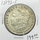 1892 S Morgan Dollar - High Grade - Looks VF/XF