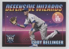 2021 Topps Big League Defensive Wizards Cody Bellinger #DW-13 16uy