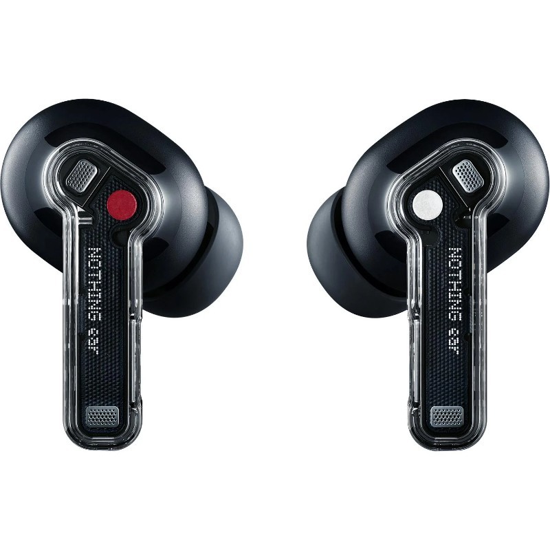 Nothing Ear In-Ear Wireless Bluetooth Earbuds – Active Noise Cancelling, Black