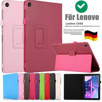 Schutzhülle Für Lenovo Tab M8 M9 M10 M11 P11 P12 Magnet Dreh Ständer Leder Cover