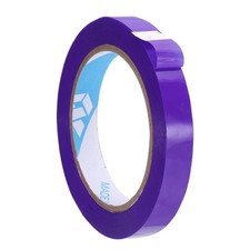 9/16" x 98.4 Yd Poly Bag Sealing Tape, Purple