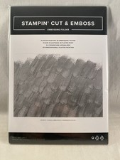 PLASTER PAINTING 3D Embossing Folder 6 X 8.5 2602