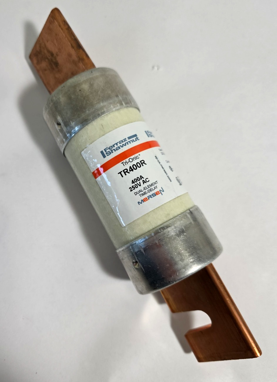 Ferraz Shawmut MERSEN TR400R / TR400R FRN-R-400 Amp Fuse 250V