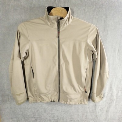 Simms Fishing Wind Stopper Soft Shell Jacket Mens L Full Zip Outdoors Gorpcore
