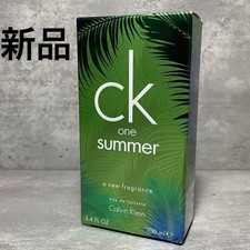 Rare Calvin Klein CK One Summer 2016 Eau de Toilette 100ml 3.4 fl oz New w/Box