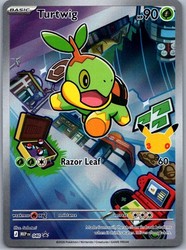 Turtwig 040 ME: Mega Evolution Promo Holo