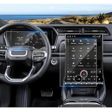  2Pack 2025 2026 Terrain Screen Protector for GMC Terrain 15Inch Navi 11Inch