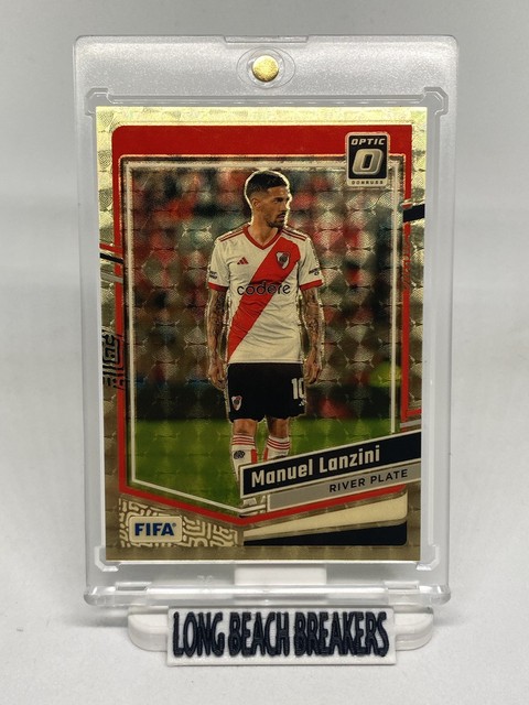 Manuel Lanzini Superfractor 1/1 Fußballkarte