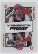 2025 Leaf Metal Royal Flush 1/1 Mike Matusow #RF-MM1 nd3