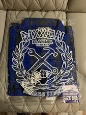 Dixxon Flannel Suicidal Tendencies 2X Tall Blue Black Limited Edition Bamboo New