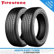 2x 225 45 17 FIRESTONE ROADHAWK 2 | TOP C/A RATINGS | BRAND NEW TYRES | 91Y