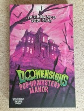 Doomensions - Mysterious Package Company Pop Up Escape Room Puzzle Game & Extras