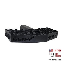 Serrated Hitch Step, Black, Fits 2-Inch Receiver  400 LB Capacity, Non-Slip