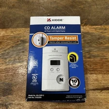Kidde KN-COPP-3 Nighthawk Plug-In AC/DC Carbon Monoxide Alarm Detector w/Digital