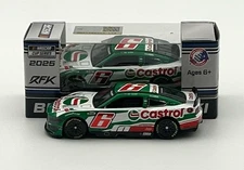 2025 BRAD KESELOWSKI #6 Castrol 1:64 In Stock