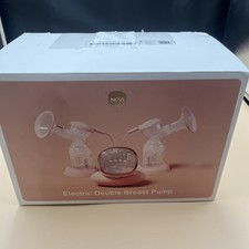 NCVI Double Electric Breast Pump AM8782-US Pink with Double Pumping Kit