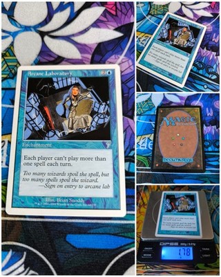 MTG Arcane Laboratory    Nm Magic the Gathering 7th Edition OG Cards Karte
