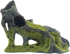 Aquarium Artificial Tree Hole Resin Aquarium Ornament, Resin Tree Stump Branch