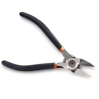 PräZisions-Seitenschneider 6 Zoll Elektronik Schwarz-1