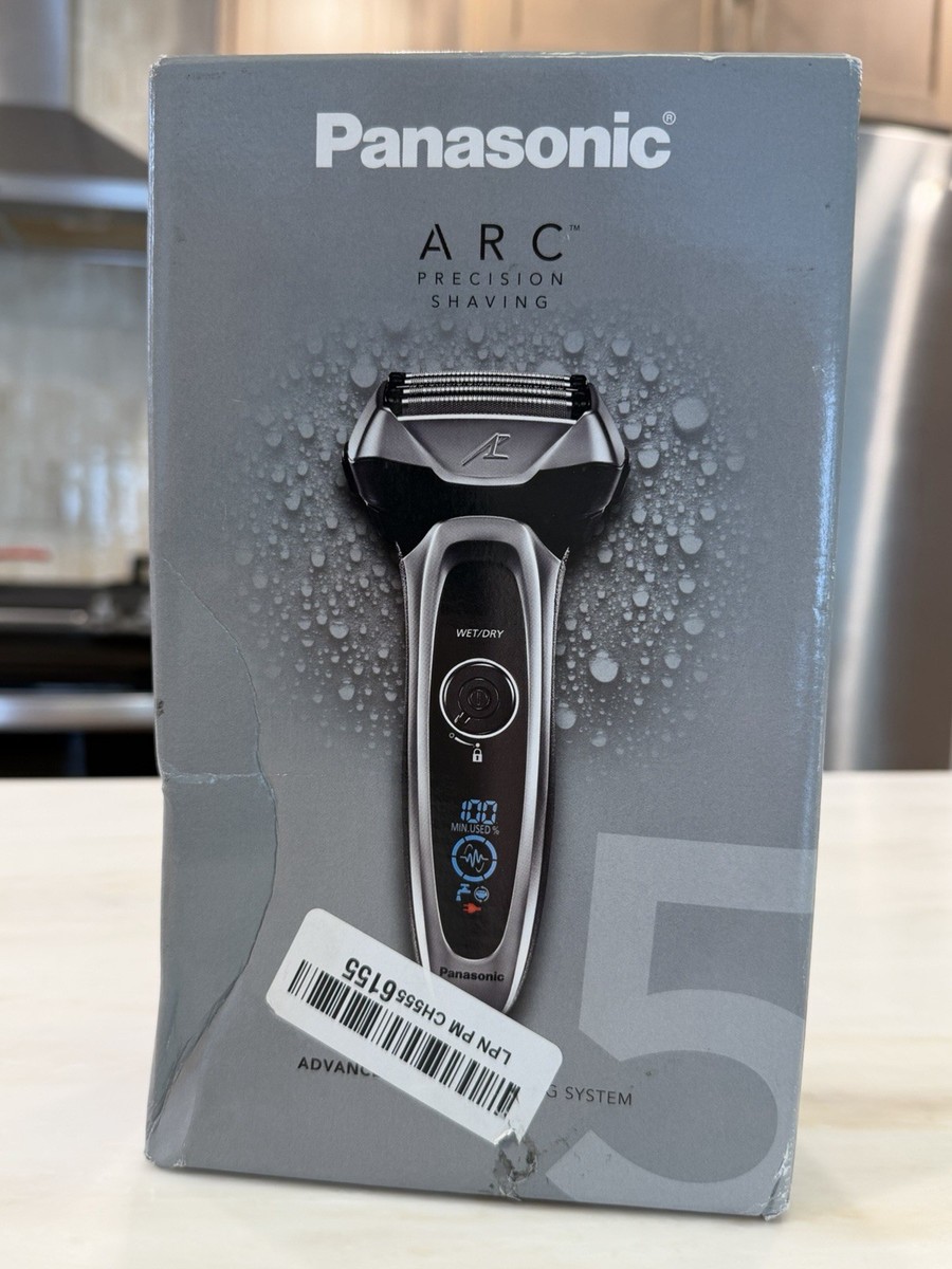 Panasonic LV65S Arc5 Men's 5-Blade Cordless Electric Razor with