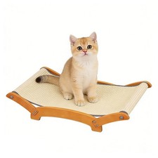 Hammock-style Scratcher, Natural Sisal Cat Scratch Bed, Cat Scratcher Bed