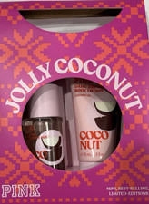 Victoria s Secret PINK Jolly Coconut Mist Lotion 2pc Mini Gift Set