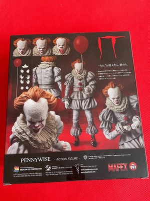 MEDICOM MAFEX 093 1/12 Stephen King's IT Pennywise Action Figure