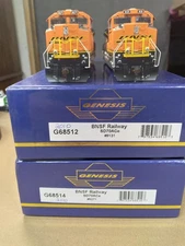 ATHEARN GENESIS SD70ACE BNSF 9271 AND 9131