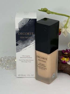 Decorte Zen Wear Ultra Longwear Multi-Proof Foundation - C24 - 1 fl oz - NIB